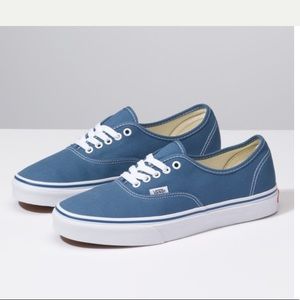 *new* Authentic Vans